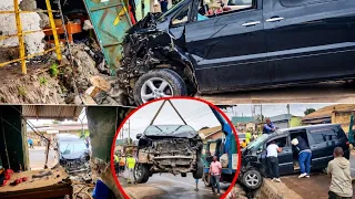 MWANAMKE ANAYEDAIWA KUWA MLEVI ARUSHA AGONGA MTOTO NA NYUMBA NA KUPOROMOSHA UKUTA