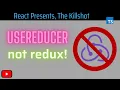 UseReducer instead of Redux With Typescipt 2021