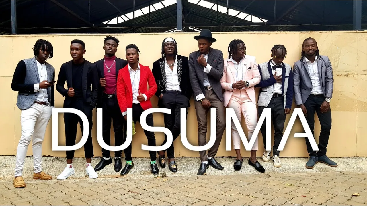 Dusuma Dance by Kenyas Dancing Gentlemen | Otile Brown x Meddy - Dusuma | Chiluba Choreography