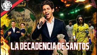 El Nepobaby Que Está Destruyendo a un Equipo ENTERO, La Decadencia de Santos Laguna