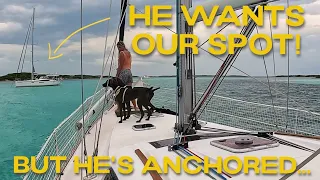 ANCHORING ETHICS…What Would you DO? | SAILING ZEPHYR | Ep. 178