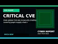 CVE-2026-55698 pnpm Lockfile Risk Hits Dev Workflows