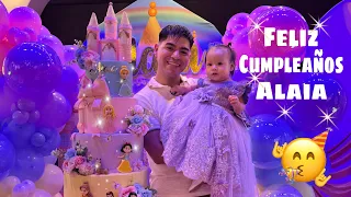 ASÍ CELEBRAMOS EL 1er AÑO DE ALAIA🥳✨// paso de todo🤯- Hardytineo