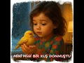 Mini Mini Bir Kuş Donmuştu