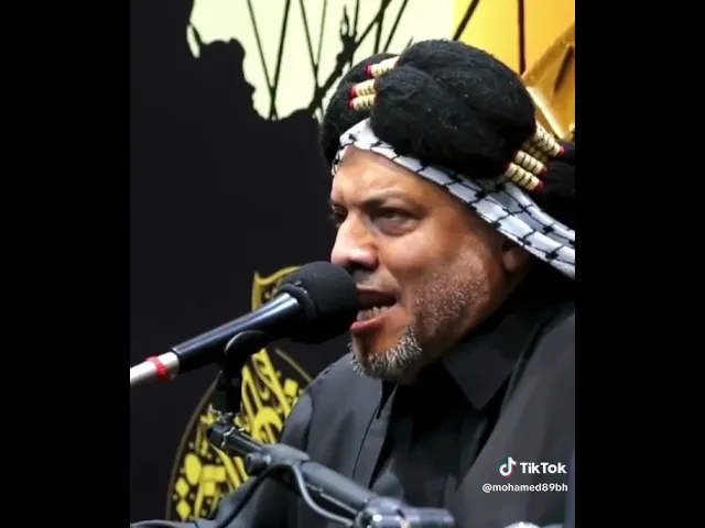 ⁣نعي نجفي عن الامام الحسين😪