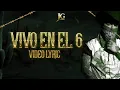 Christian Nodal - Vivo en el 6 (Letra / Lyrics)