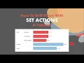 How To Drill Down With Set Actions In Tableau