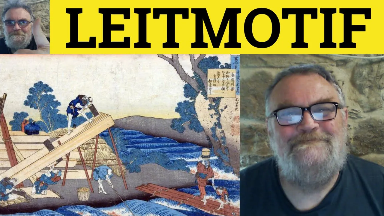 🔵 Leitmotiv Meaning - Leitmotif Examples - Leitmotif Defined - German in English Leitmotif Leitmotiv