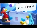 BULLYING IN CLUB PENGUIN ISLAND