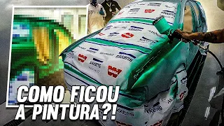 PASSAT VARIANT TURBO - FINALMENTE A APLICAÇÃO DA NOVA COR! Será que ficou do jeito que queríamos?