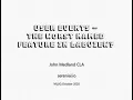 User Events The WORST named feature in LabVIEW - John Medland
