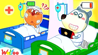 NEW| Why Is Wolfoo So Tired? Healthy Habits to Stay Strong and Healthy |Wolfoo Channel |Kids Cartoon
