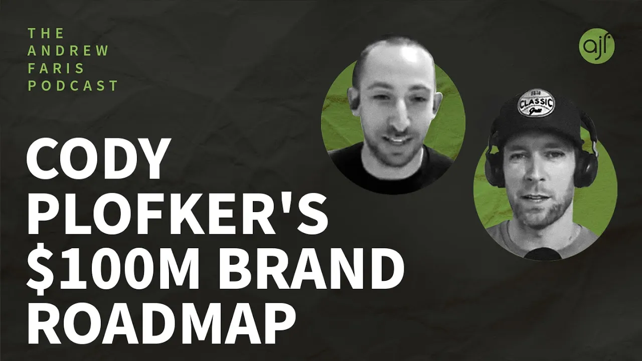 Cody Plofker On Ad Messaging, Contribution Margin, and Forecasting DTC Brands: video thumbnail