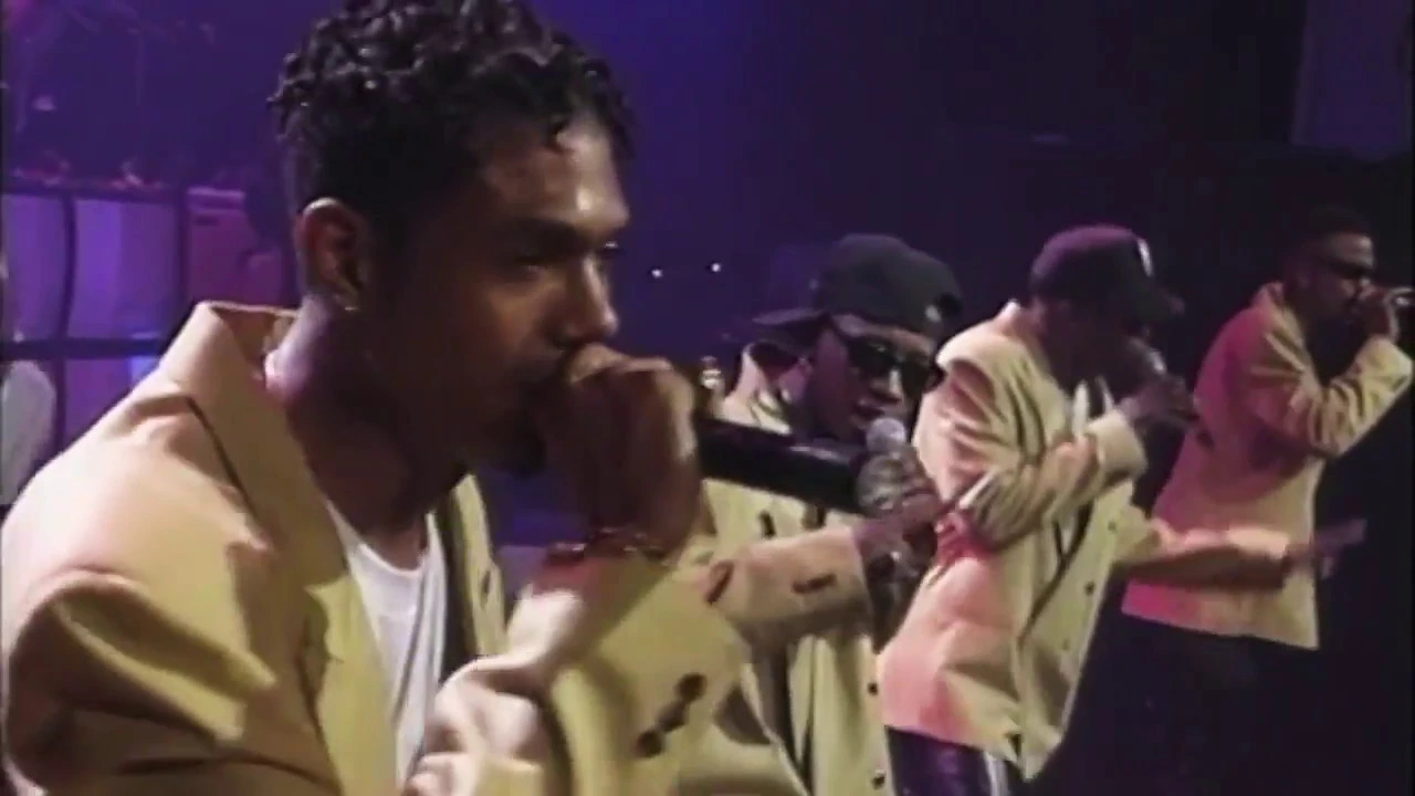 Jodeci - Stay (Live)