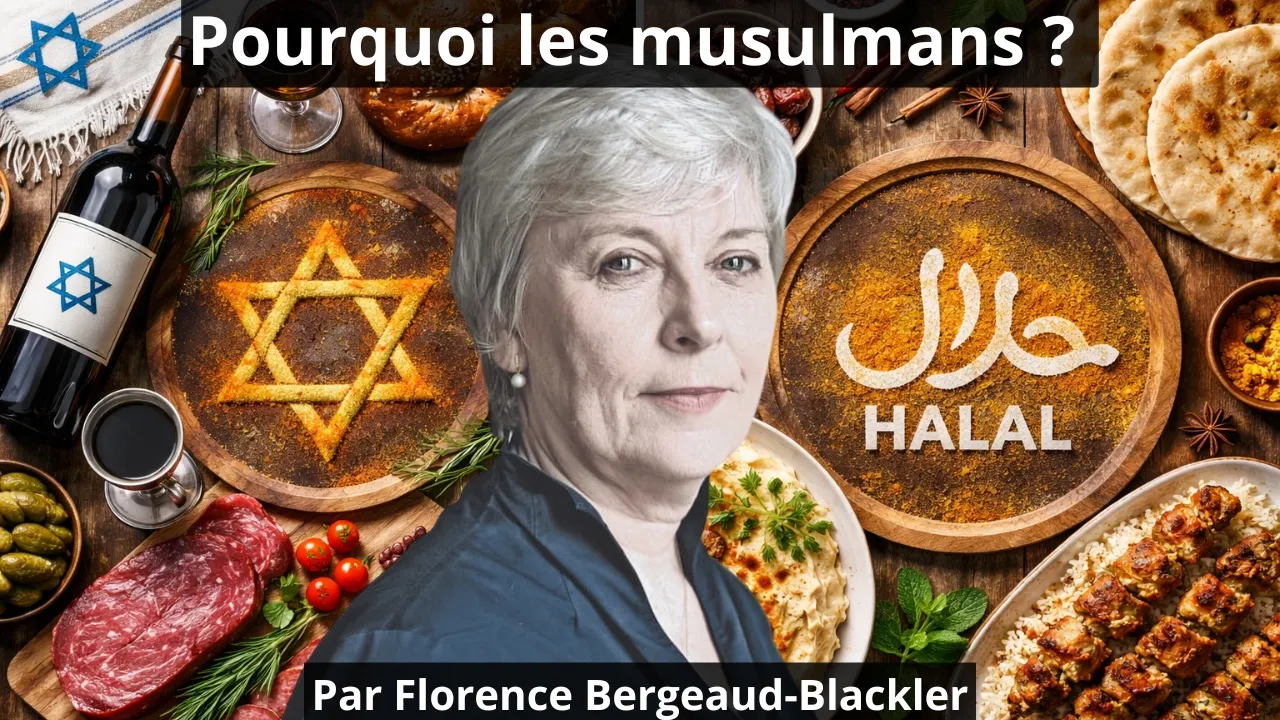Et les Juifs ? Vous n'en parlez pas !? Par Florence Bergeaud-Blackler.