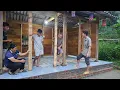 Download Lagu COI finished the floor with clean ceramic tiles with the help of KONG and friend LAI , TON