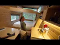 Download Lagu Overnight Alone in a Luxury tiny Cabin