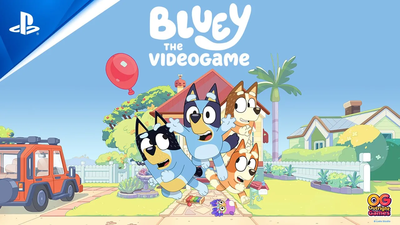 Bluey: The Videogame - Announce Trailer | PS5 & PS4 Games