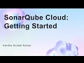 SonarQube Cloud Getting Started
