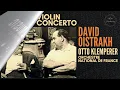 Brahms: Violin Concerto in D Major, Op. 77 / New Mastering (rf.rc.: David Oistrakh, Otto Klemperer)