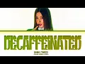 SANA (TWICE) "Decaffeinated" | Color Coded Lyrics (by Yeontani)