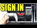 How To Sign Into PlayStation Network On PS5 Pro - Easy Guide