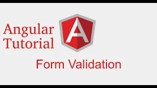 Angular forms tutorial form validation Template driven Form