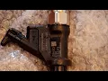 Replace the new injector HOWO Diesel engine Euro 2 WD 615 47 start the engine