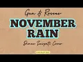Download Lagu Lirik dan terjemah || November Rain - GnR || Dimas Senopati Cover