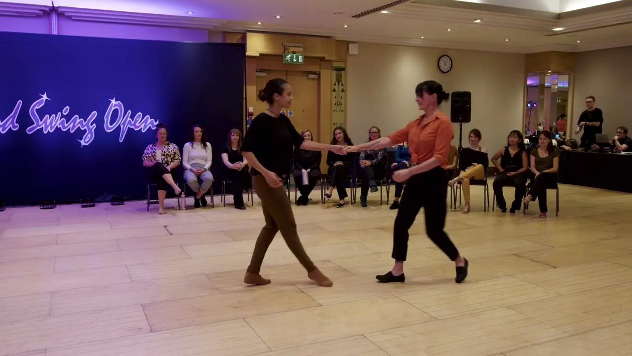 Pen Dy & Pilar Lopez de Luzuriaga -  Intermediate Jack&Jill Finals - Midland Swing Open 2022