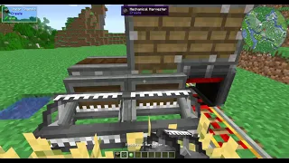 Create - Mechanical Harvester