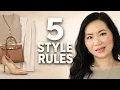 The ONLY 5 Petite Style Rules You Ever Need to Learn
