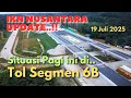 Download Lagu IKN HARI INI, Situasi pagi ini di proyek jalan tol segmen 6B #ikn #iknnusantara