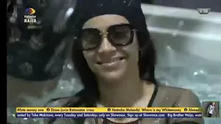 wild moment with housemates at the jacuzzi party bbnaija season 6