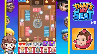 That’s My Seat Level 1005 Screenshot