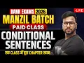Conditional Sentences Complete Chapter Conditional Sentences One Shot Class for Bank Exams 2026