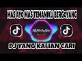 Lagu Dj Mas Ayo Mas Temaniku Bergoyang || Dj Tiktok Terbaru 2022