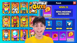 EMOTE EVOLUÍDO + NOVAS SKINS NA NOVA BETA SECRETA DO STUMBLE GUYS!