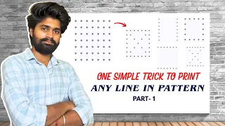 Master Patterns using Python Day-1 Hallow Square Patterns CodingFataka