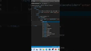 HTML Reset Button l form