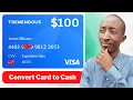 How to Turn Visa Virtual Card to Cash Transfer Virtual Card Balance to Bank