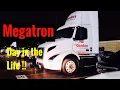Day in the life of CDL food delivery driver Gordon Foods Dallas