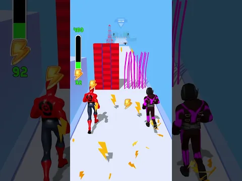 Hero shifted gameplay ant man and spider man