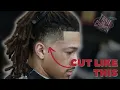 Easy To Do Taper with Dreadlocks Barber Tutorial