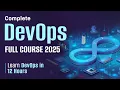 DevOps Full Course 2025 DevOps in One DevOps COMPLETE Course Intellipaat