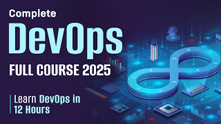 DevOps Full Course 2025 DevOps in One DevOps COMPLETE Course Intellipaat