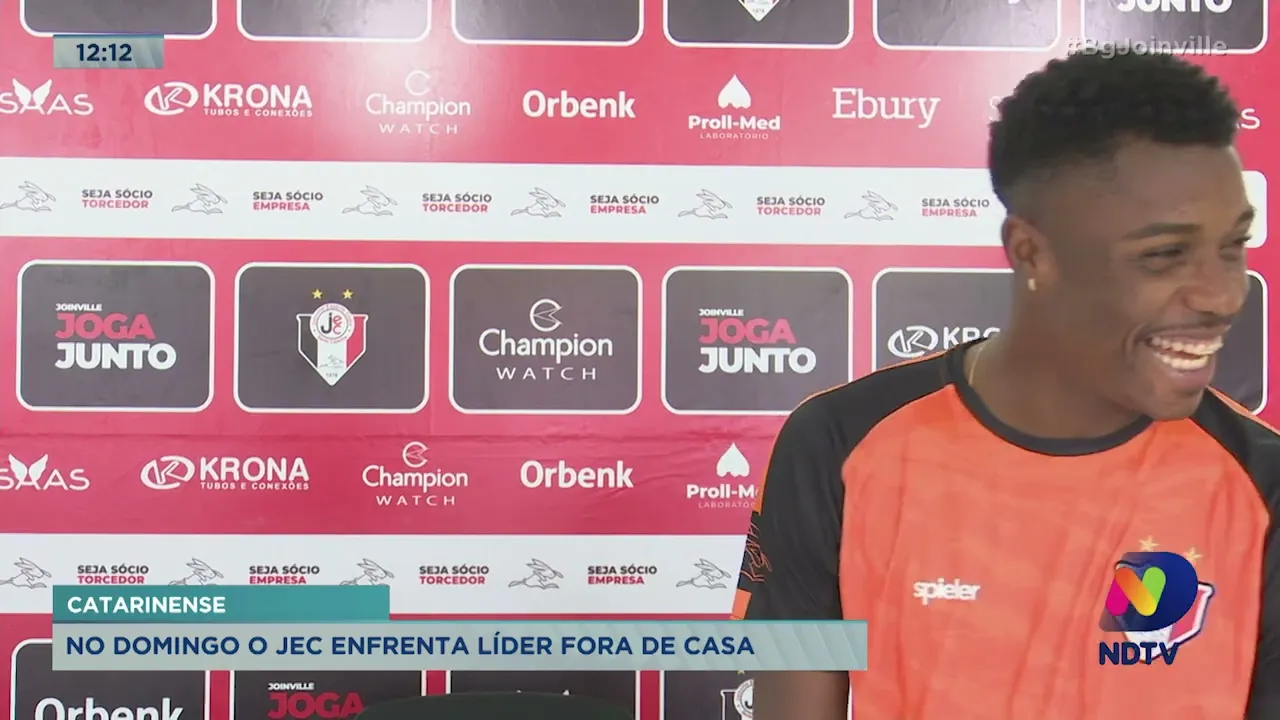 Catarinense: No domingo o JEC enfrenta líder fora de casa