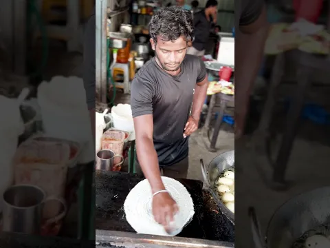 Crispy & Tasty Dosa 🤤🔥 | Street Style Dosa Making | South Indian Food | #shorts
