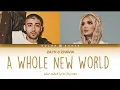 Download Lagu A Whole New World -×- ZAYN \u0026 Zhavia Ward •🏺| color coded lyrics | ✨ •