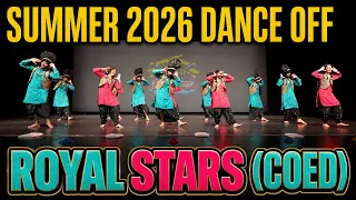 Bhangra Empire Royal Stars Coed - Summer 2026 Dance Off